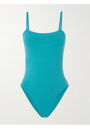 Eres - Les Essentiels Aquarelle Swimsuit - Blue - FR 36,FR 38,FR 40,FR 42,FR 44,FR 46,FR 48