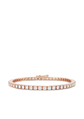 LOEV 18K recycled rose gold diamond bracelet - Pink
