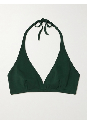 Eres - Les Essentiels Gang Triangle Bikini Top - Green - FR 38,FR 40,FR 42,FR 44
