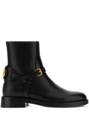 Valentino Garavani VLogo Signature ankle boots - Black