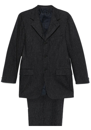 Romeo Gigli Pre-Owned 1990s striped suit - Blue