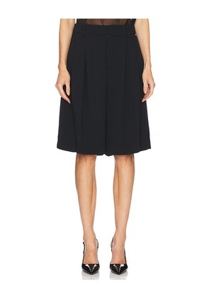 Good American Luxe Suiting Long Shorts in Black. Size 4. Also in 0.