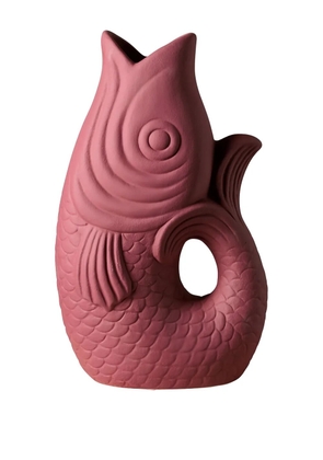 CU I SEEYOU fish open mouth vase - Pink