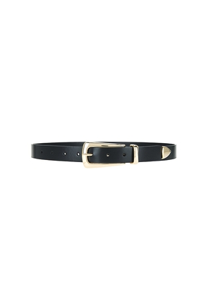 Favorite Daughter The Statement Belt in Black. Size L. Also in M, S, XL, XS.