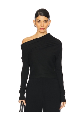 House of Harlow 1960 x REVOLVE Patricia Sweater in Black. Size M. Also in S, XS.