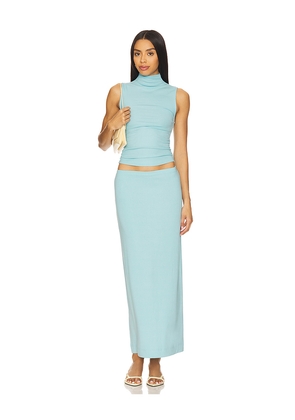 Free People Ellie Set in Blue. Size L. Also in XL.