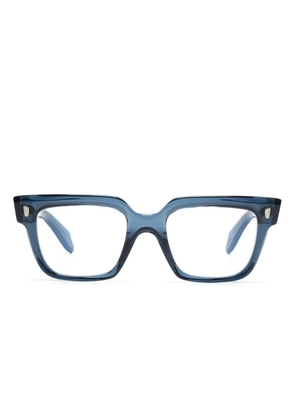 Cutler & Gross 9347 square-frame glasses - Blue