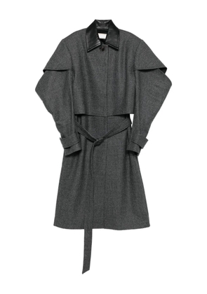 LITKOVSKA belted coat - Grey