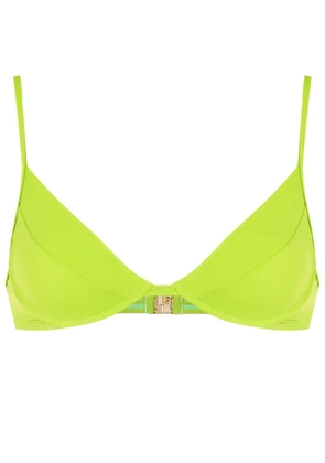 Lenny Niemeyer underwire-cup bikini top - Green