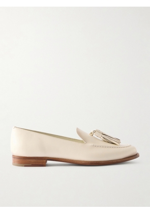 Church's - Renee Tasseled Leather Loafers - Ivory - IT36,IT36.5,IT37,IT37.5,IT38,IT38.5,IT39,IT39.5,IT40,IT40.5,IT41,IT41.5,IT42
