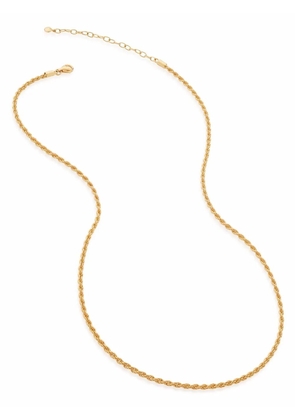 Monica Vinader Rope Chain necklace - Gold