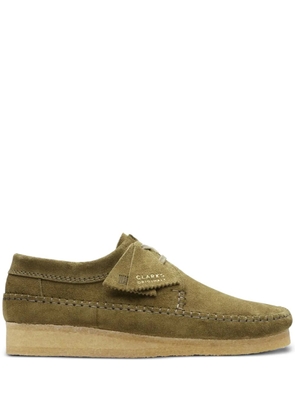 Clarks Originals Weaver 'Dark Green Suede' desert boots