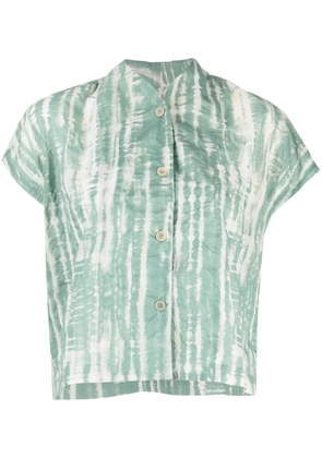 Toogood The Chandler short-sleeve shirt - Green