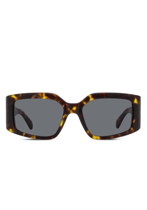 Ferragamo Eyewear tortoiseshell sunglasses - Brown