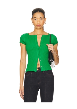 Free People Most Wanted Cardi in Green. Size L. Also in XL.