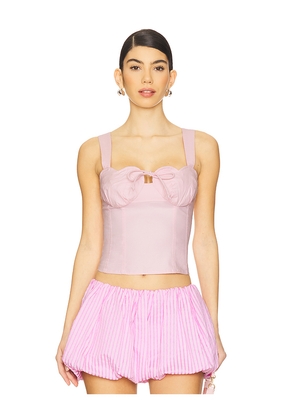 Free People x REVOLVE Heartbreaker Top in Pink. Size L. Also in M, S.