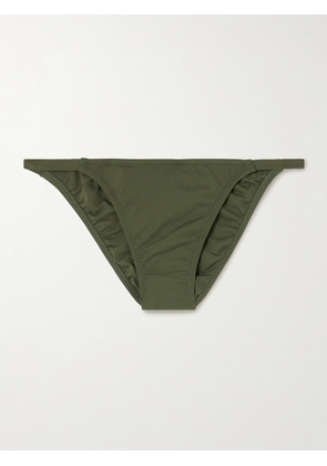 Melissa Odabash - Mexico Bikini Briefs - Green - UK 6,UK 8,UK 10,UK 12,UK 14,UK 16