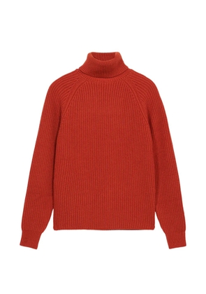 Fortela Oslo roll-neck sweater - Orange