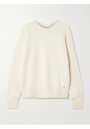 ÉTERNE - Brock Cashmere-blend Sweater - Cream - XS/S,M/L
