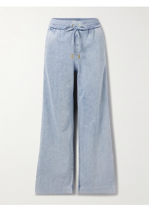 Zimmermann - Button-detailed Mid-rise Wide-leg Jeans - Blue - 00,1,2,3,4