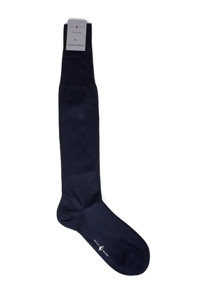 Sozzi Milano x Michele Franzese jacquard-logo socks - Blue