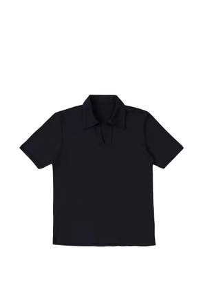 Fortela Goose V-neck short-sleeve polo shirt - Blue