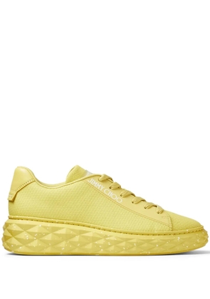 Jimmy Choo Diamond Light sneakers - Yellow