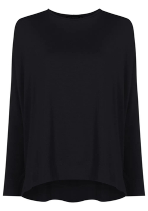 Lenny Niemeyer drop-shoulder long-sleeved T-Shirt - Black