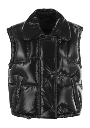 Fay quilted padded gilet - Black