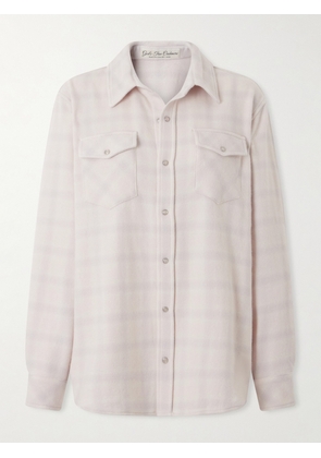 God’s True Cashmere - Cashmere Shirt - Gray - x small,small,medium,large