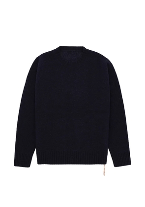 Fortela Skipper1 crew-neck sweater - Blue