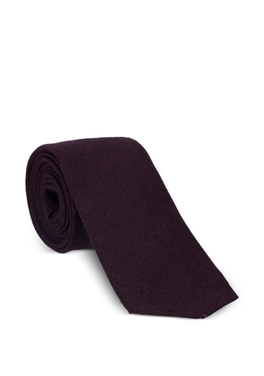 Fortela x Ermanno Imperial Fellini tie - Red