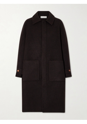 God’s True Cashmere - Angel Cashmere And Wool-blend Coat - Brown - x small,small,medium