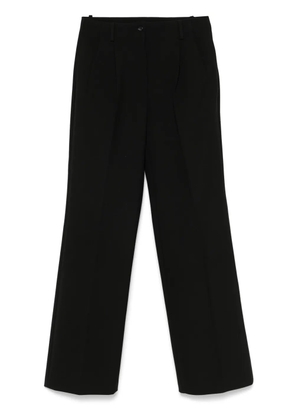 Nº21 pleat-detail trousers - Black