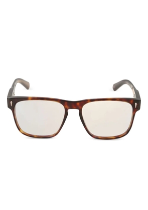 Kador Premium 12 rectangle glasses - Brown