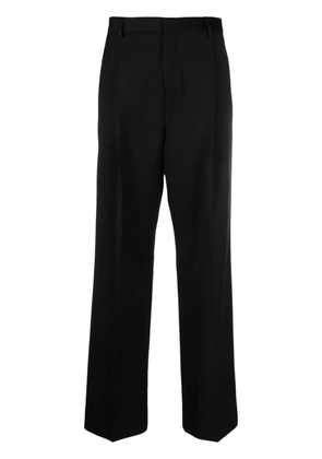 Briglia 1949 Borgon pleated straight trousers - Black