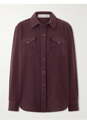 God’s True Cashmere - Cashmere Shirt - Brown - xx small,x small,small,medium