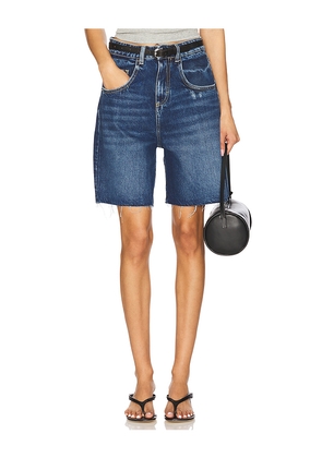 Icon Denim Lea Short in Blue. Size 24. Also in 25, 26, 27, 28, 29, 32.