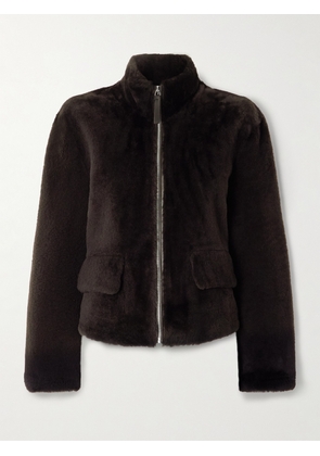 Proenza Schouler White Label - Scarlett Shealing Jacket - Brown - US0,US2,US4,US6,US8,US10,US12