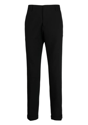 Paul Smith mid-rise straight-leg trousers - Black