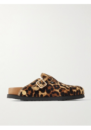 Birkenstock 1774 - Boston Calf Hair Clogs - Animal print - IT35,IT36,IT37,IT38,IT39,IT40