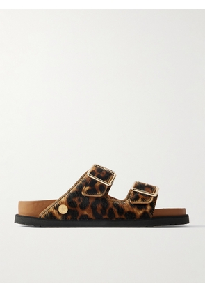 Birkenstock 1774 - Arizona Calf Hair Sandals - Animal print - IT35,IT36,IT37,IT38,IT39,IT40