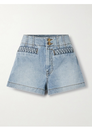 Zimmermann - Wanderlust Denim Shorts - Blue - 00,1,2,3,4