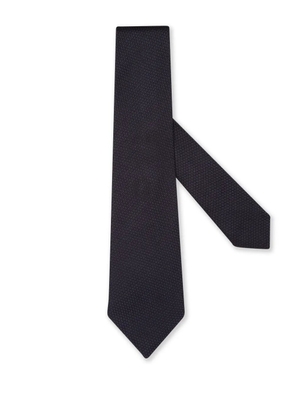 Zegna silk tie - Blue