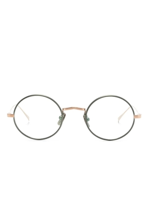 Lunor round-frame glasses - Gold