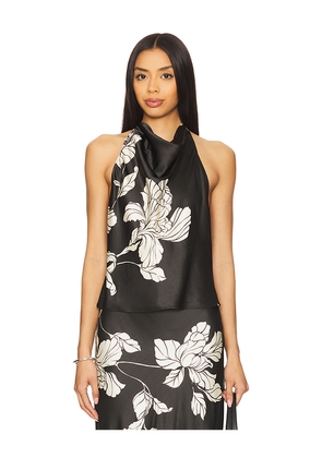 House of Harlow 1960 x REVOLVE Aurora Top in Black. Size L. Also in M, S.