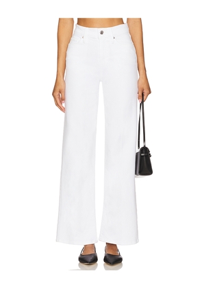 FRAME Le Slim Palazzo Jeans in White. Size 29. Also in 30, 33, 34.
