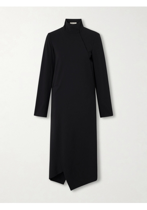 Colleen Allen - Twist Stretch-crepe Jacket - Black - x small,small,medium