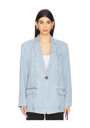 Gestuz Vella Blazer in Blue. Size 34. Also in 36.