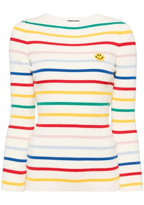 Joshua Sanders striped sweater - Neutrals